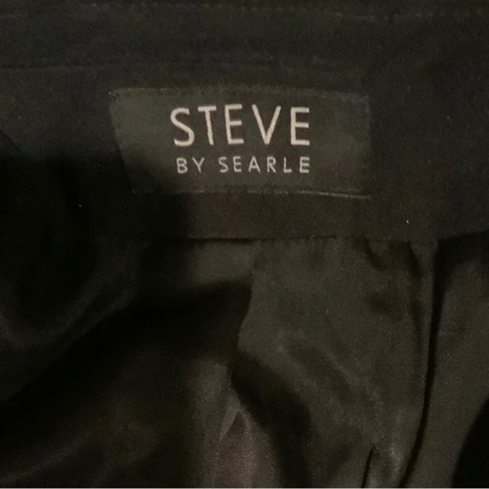 Steve By Searle Water Resistant Double Breasted Peacoat Jacket - Picture 8 of 9